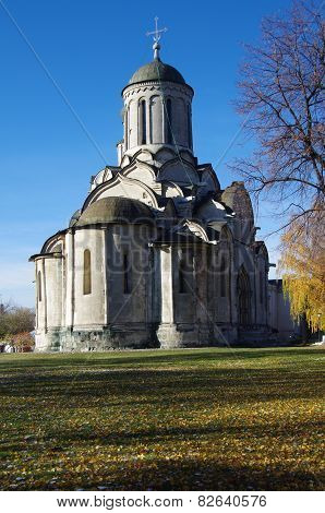 Holy Andronicus Monastery In Moscow