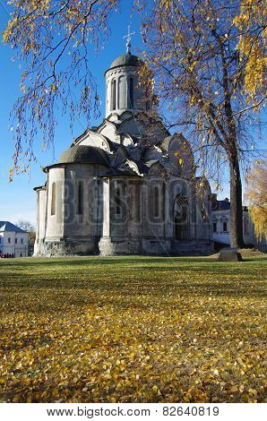 Holy Andronicus Monastery In Moscow