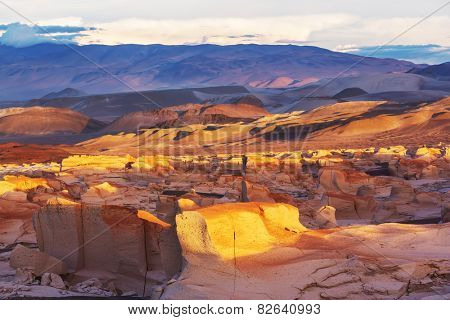 Landscapes in Northern Argentina