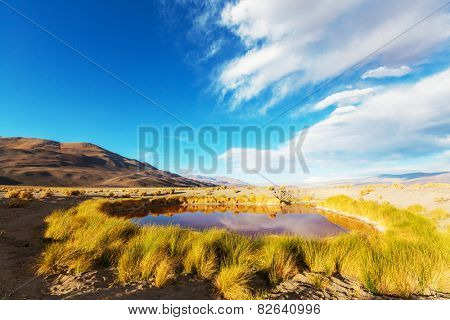 Landscapes in Northern Argentina