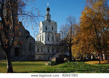 Holy Andronicus Monastery In Moscow