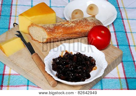 Ploughmans lunch.
