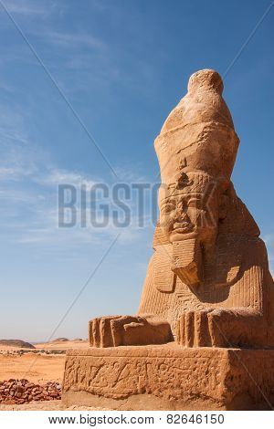 Wadi El Seboua Sphinx
