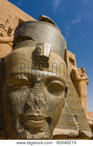 Head Of Ramesses Ii