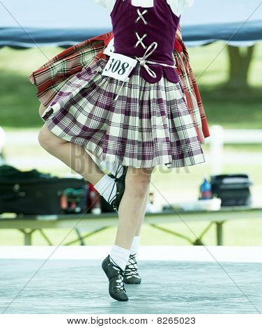Highland dansere
