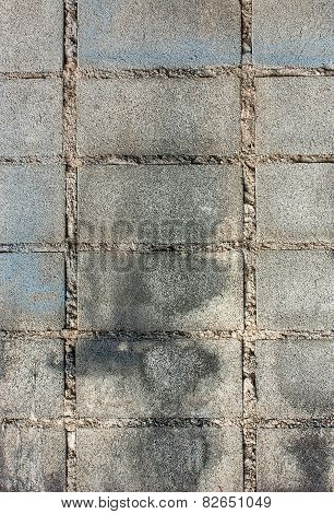 White Brick Wall Pattern