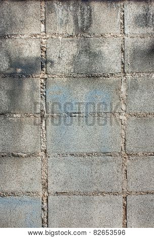 White Brick Wall Pattern