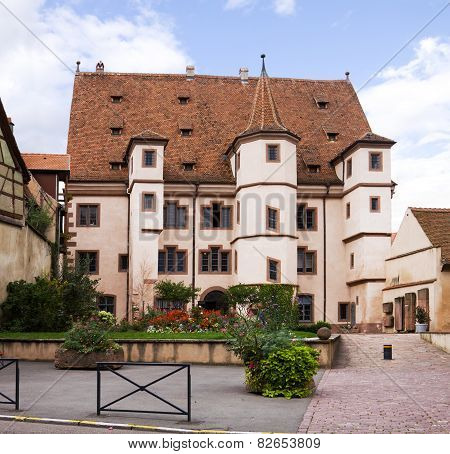 Medieval Building Named 