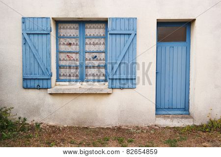 Breton shack