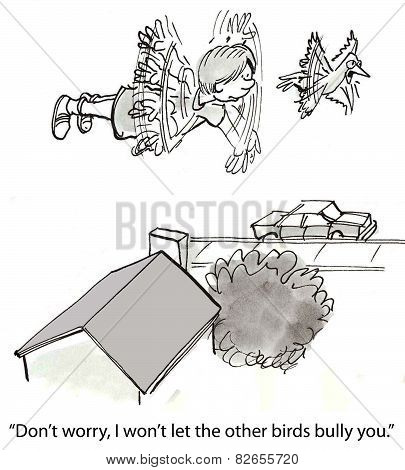 Bird Bullies
