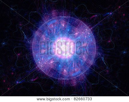Magic Explosion In Space