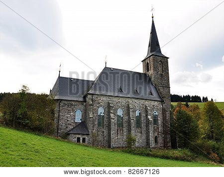 church, Zlate Hory, Czech Republic, Europe