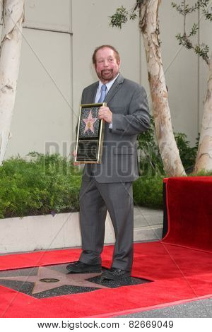 LOS ANGELES - JAN 28:  Ken Ehrlich at the Ken Ehrlich Hollywood Walk of Fame Star Ceremony at a Capital Records Building on January 28, 2015 in Los Angeles, CA