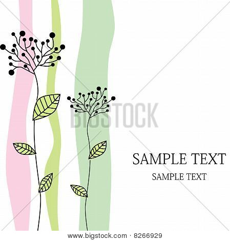 Поздравительная открытка