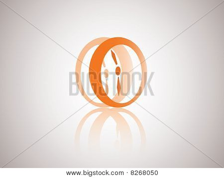 Streszczenie Symbol czasu | Wektor