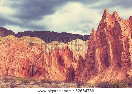 Landscapes in Northern Argentina