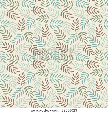 Pastel Leaves