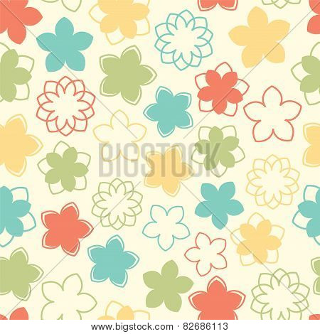 Cartoon Flowers