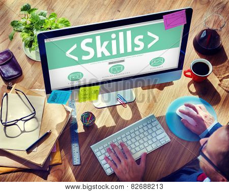 Skills Ability Aptitude Personal Efficacy Concepts