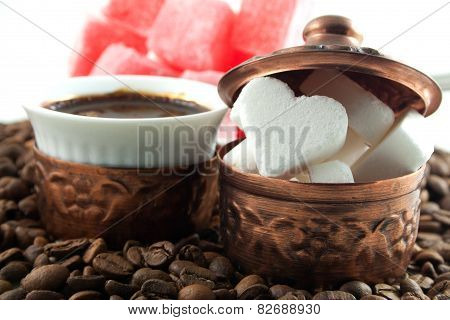 Heart Shaped Sugar