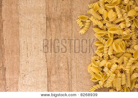 Pasta baggrund