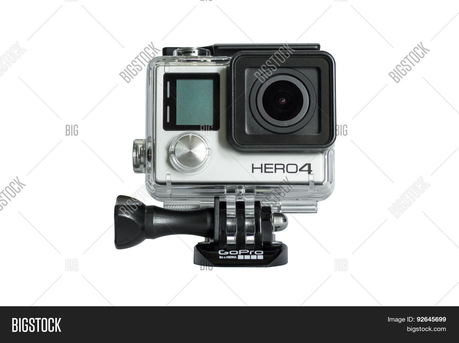 Gopro Hero 4 Black Image Photo Free Trial Bigstock