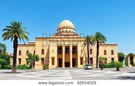 Royal Theatre Of Marrakech