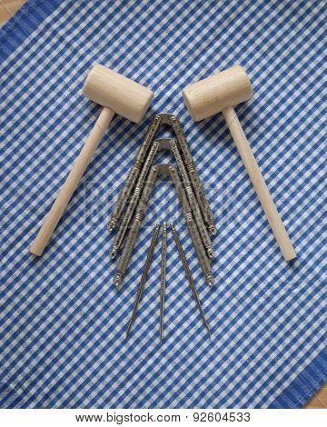 Crab And Lobster Eating Tools