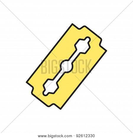 Vector blade icon.