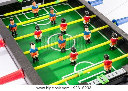 Foosball Football Toy Game