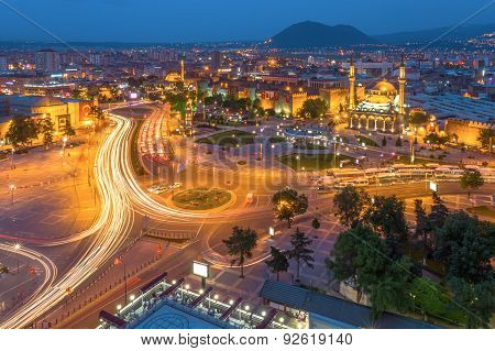 Kayseri City, Turkey