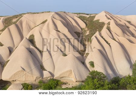 Cappadocia Landscape, Turkey