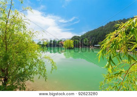 Holiday Home On The Shores Of Beautiful Lake