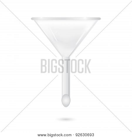 Chemical Funnel - Lab Equipment