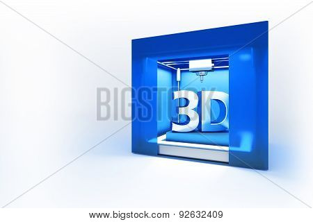 Electronic Three Dimensional Printer