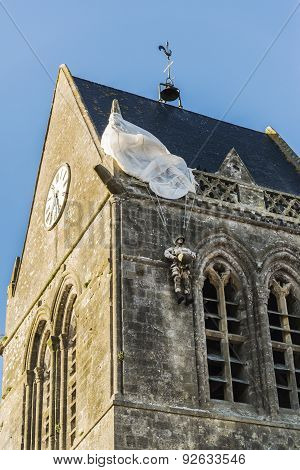 St Mere Eglise