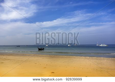 Koh Mook Island Charlie Beach