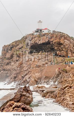 Cape St. Blaize Lighthouse And Cave