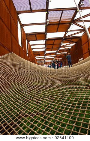 Brazilian Pavilion At Expo 2015, Milan