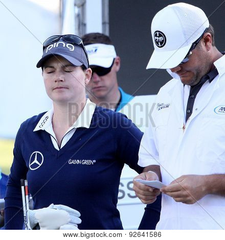 Caroline Masson At The Ana Inspiration Golf Tournament 2015