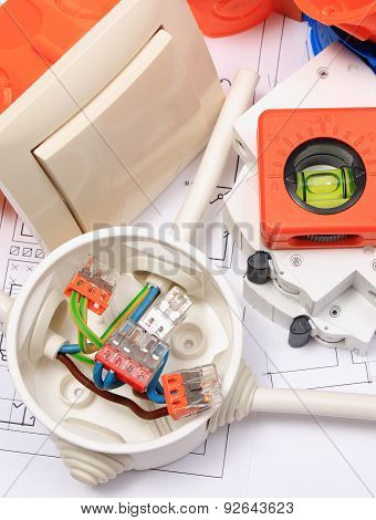 Electrical Components, Accessories For Engineering Jobs And Diagrams
