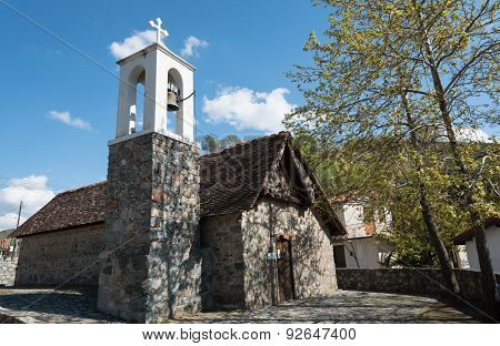 Ancient Historical Church Of Saint Sotiros In Cyprus