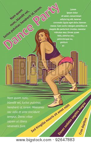 Dance Party Poster