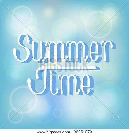 Summer Time Background