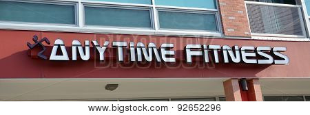 Anytime Fitness Gym Logo