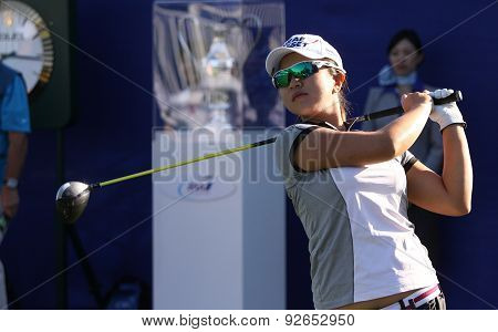 Sei Young Kim At The Ana Inspiration Golf Tournament 2015