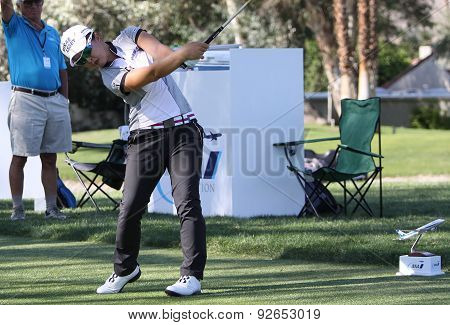 Sei Young Kim At The Ana Inspiration Golf Tournament 2015