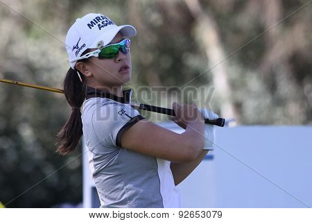 Sei Young Kim At The Ana Inspiration Golf Tournament 2015