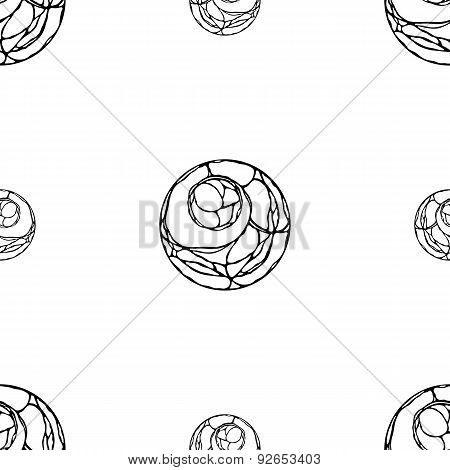 Abstract Seamless Pattern