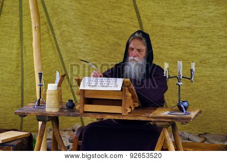 Monk Nestor the Chronicler